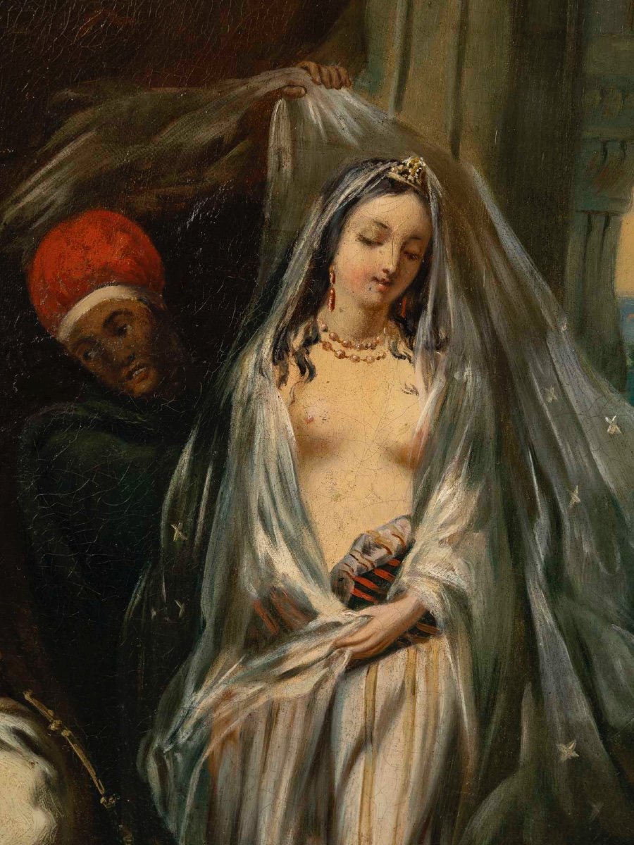 A Pair Of Orientalist Paintings, Godfrinoy-photo-8