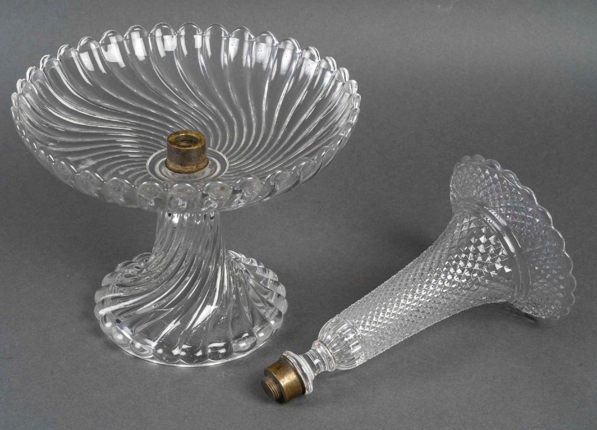 A Crystal Centerpiece, Early 20th Century -photo-4