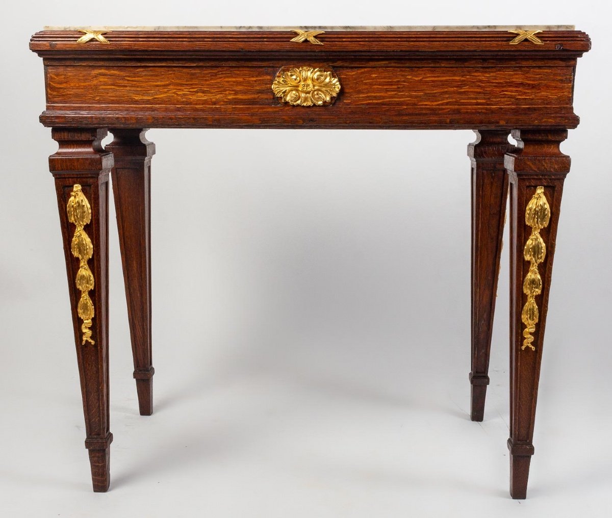 A Pair Of Tables End Of The XIXth Century-photo-1