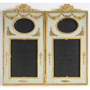 A Screen Photo Frame, Late 19th Century 