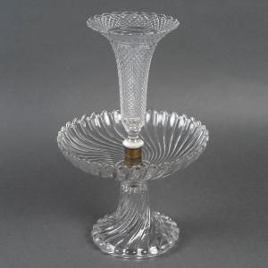 A Crystal Centerpiece, Early 20th Century 