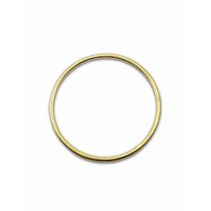 Bracelet Jonc Massif Or Jaune 18k