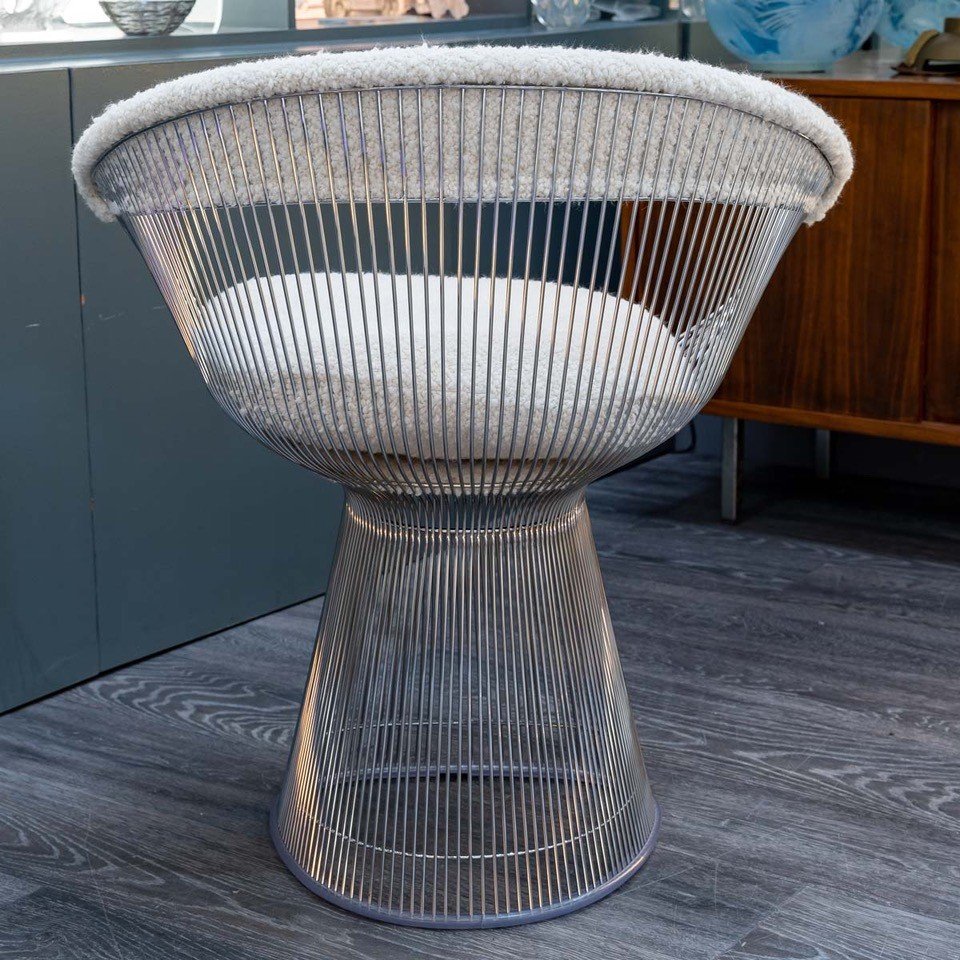 Knoll Editor & Warren Platner: 4 Armchairs Creation 1966 -photo-6