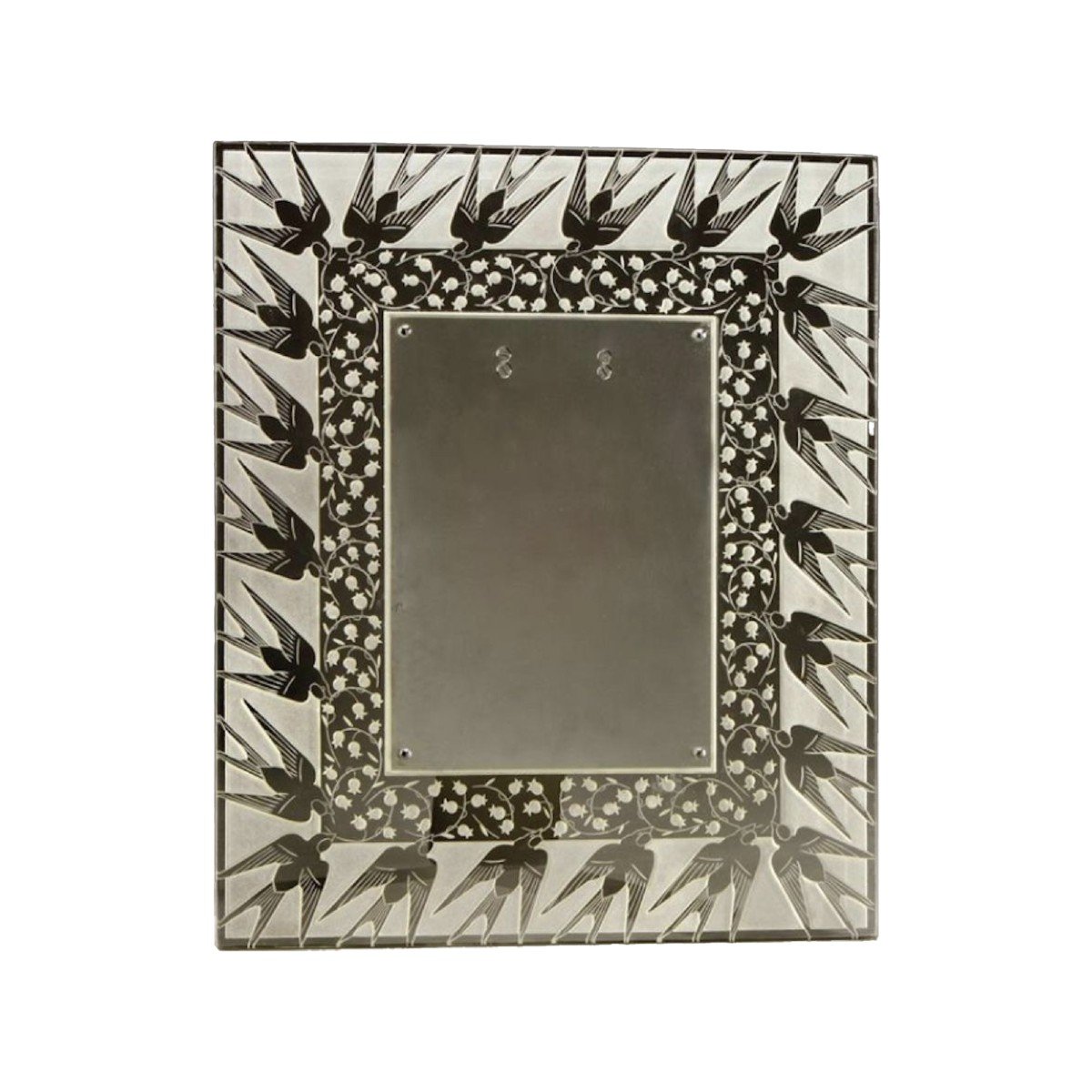 René Lalique (1860-1945) : Rectangular Frame