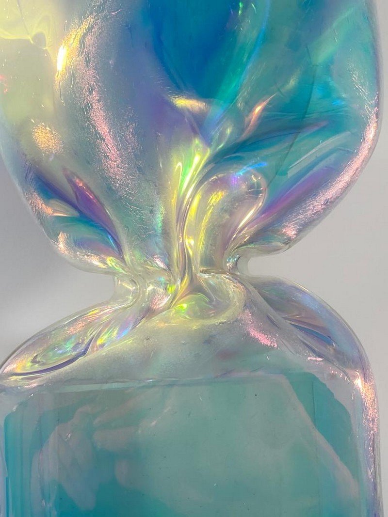 Laurence JENKELL : “JENK” Wrapping Bonbon Irise Radiant-photo-2