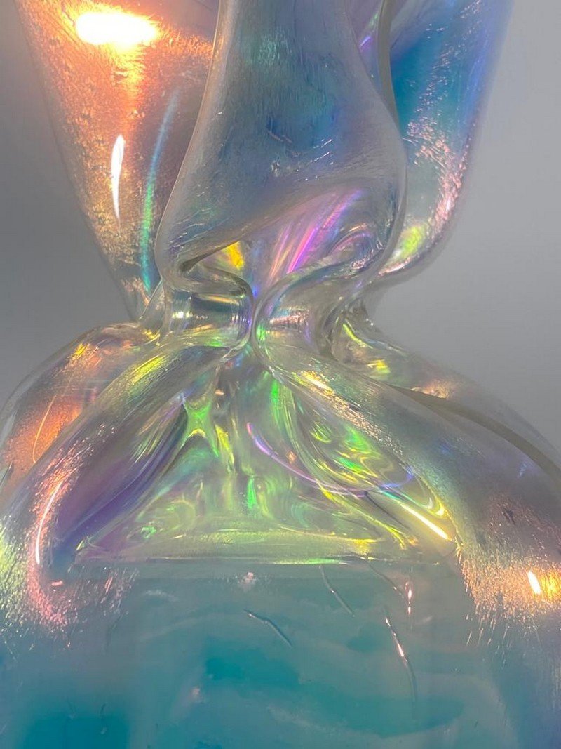 Laurence Jenkell : «jenk» Irise Radiant Candy Wrapping-photo-3