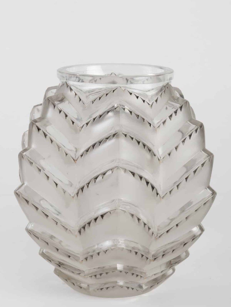 René Lalique: "soustons" Vase-photo-2