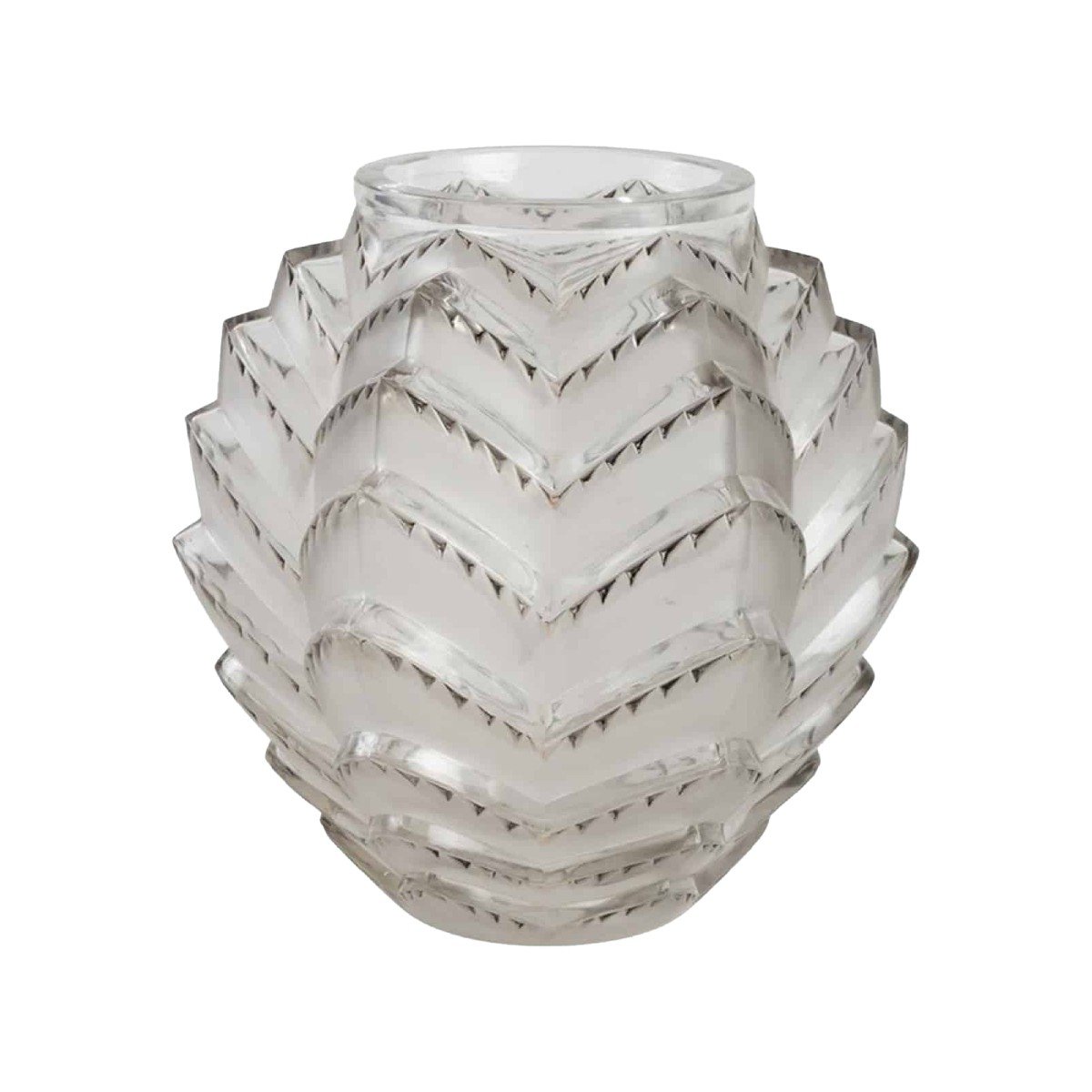 René Lalique: "soustons" Vase