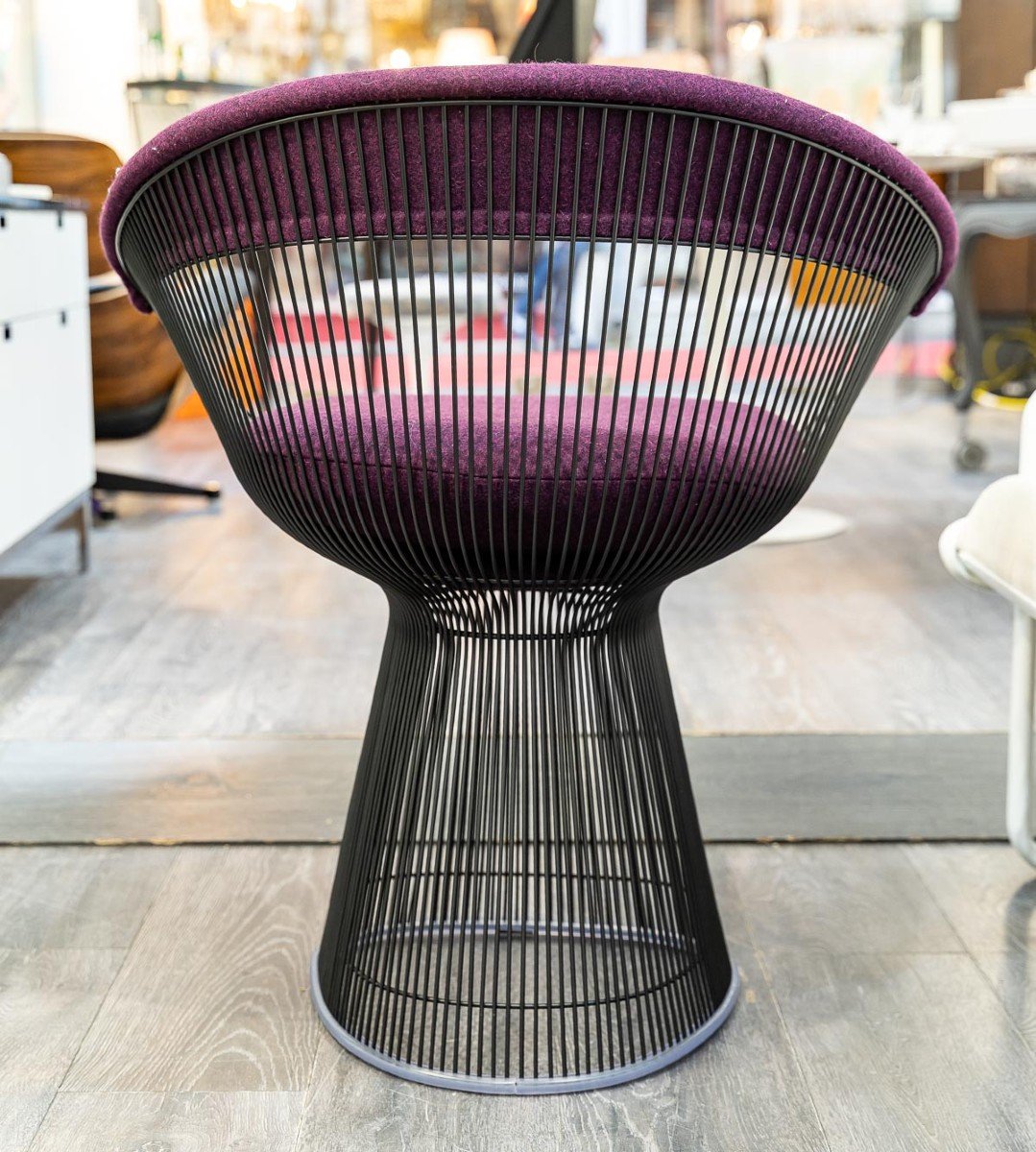 Knoll Designer Warren Platner : Fauteuil Platner Lounge-photo-4