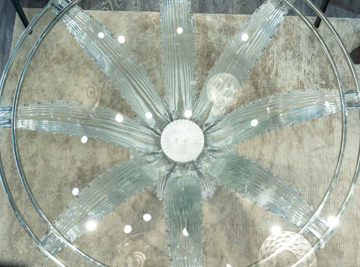 Crystal Lalique Table -photo-6