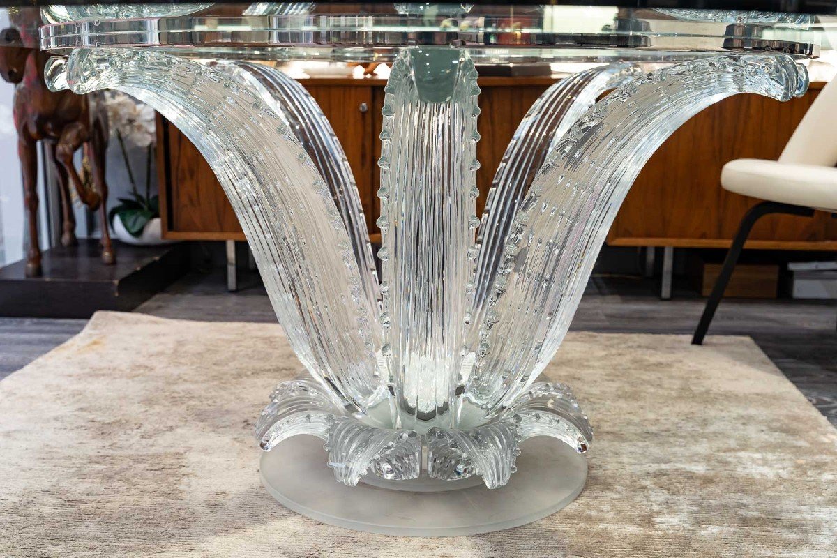 Crystal Lalique Table -photo-7