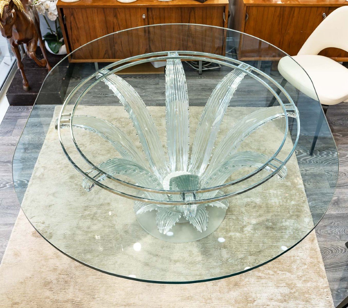 Crystal Lalique Table -photo-8