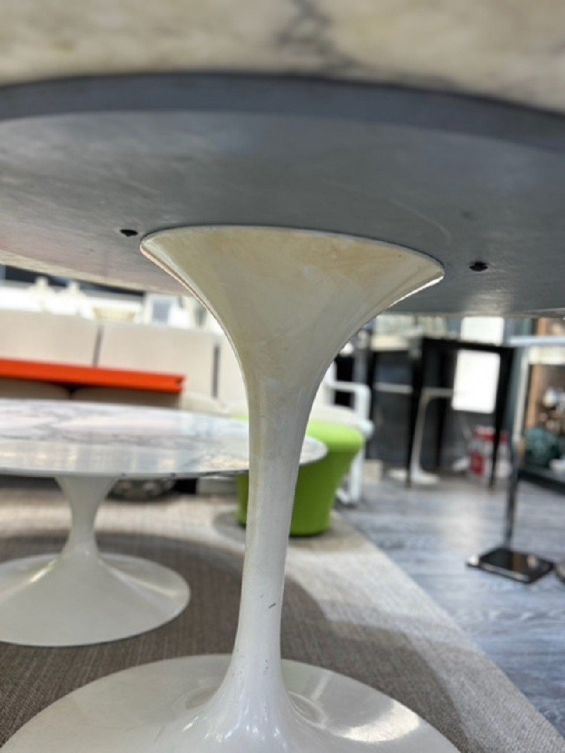 Eero Aarinen For Knoll: “tulip” Table 137 Cm-photo-5