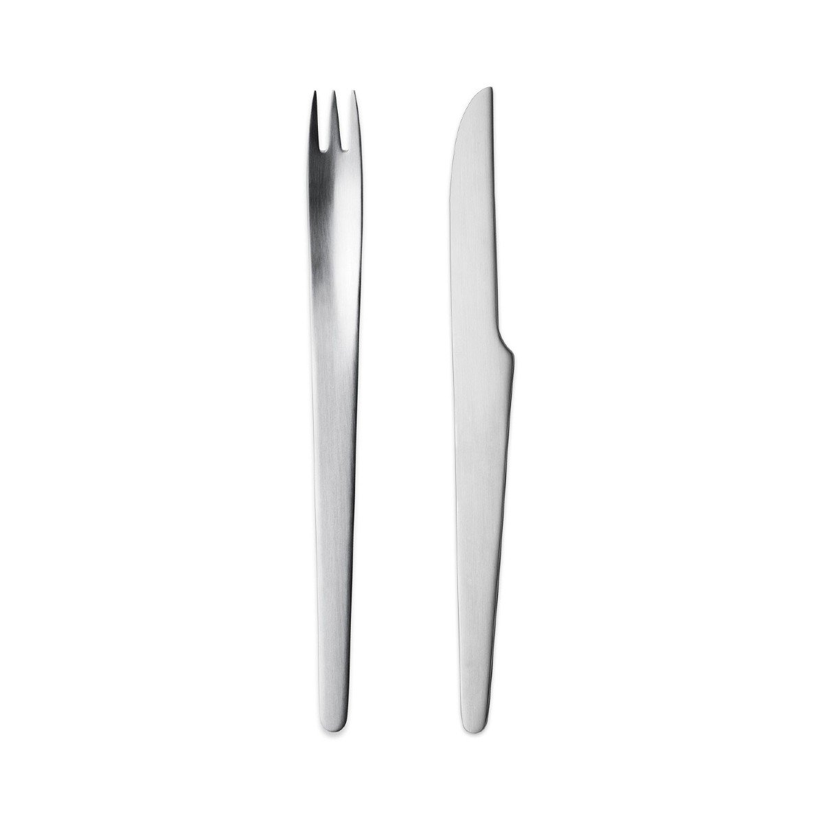 Arne Jacobsen (1902-1971) Publisher Georg Jensen, 1957 Cutlery Set-photo-4