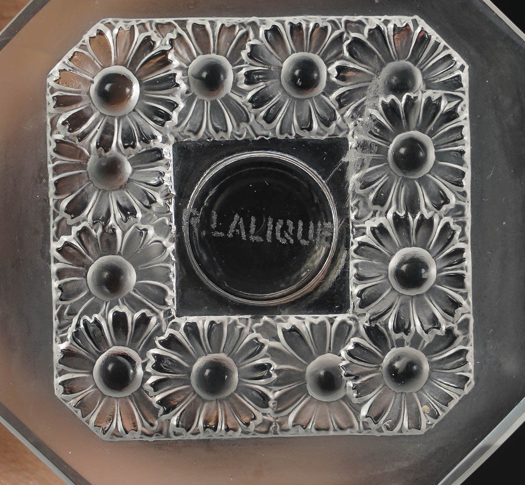 René Lalique (1860-1945) : Service  "pâquerettes" 1935-photo-8