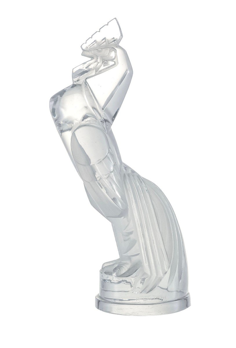 René Lalique: "houdan Rooster" Mascot-photo-2