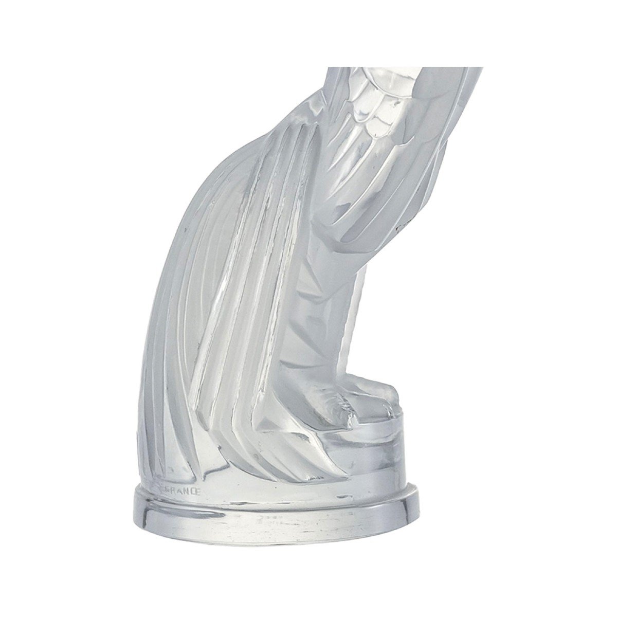 René Lalique: "houdan Rooster" Mascot-photo-4