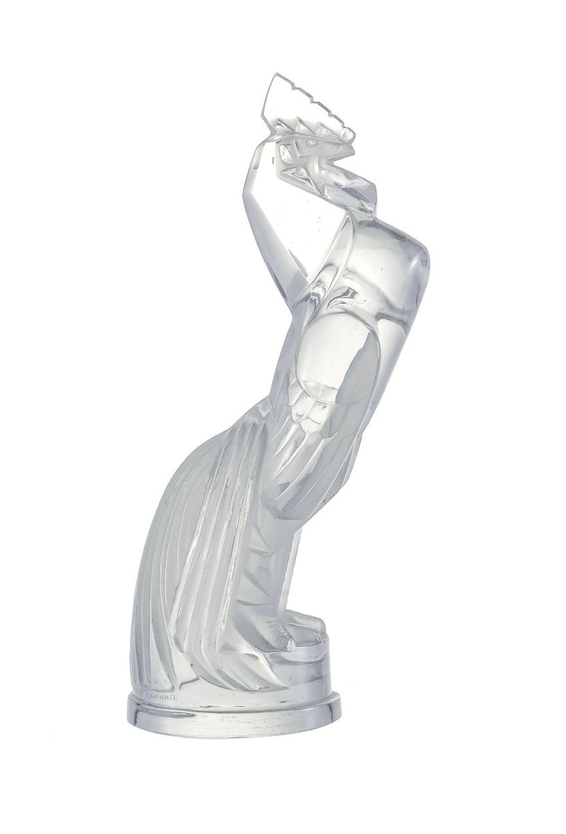 René Lalique: "houdan Rooster" Mascot