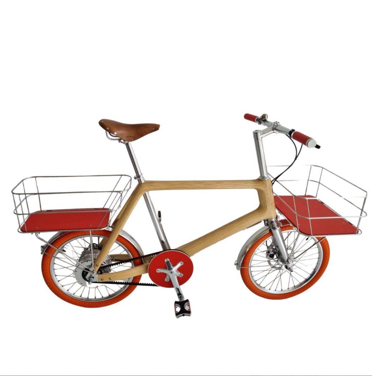 Hermes “odyssey Earth” Bike, Electric,