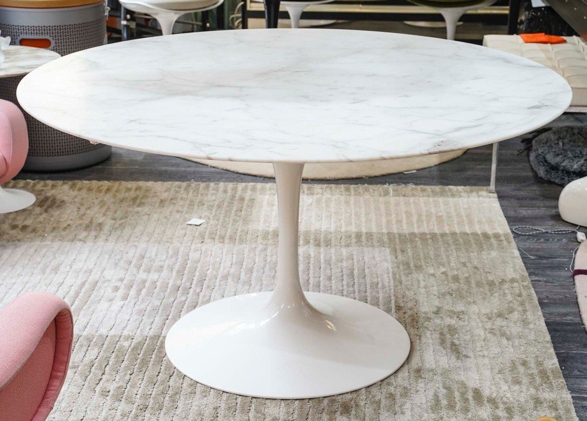  Eero Saarinen (1910 - 1961) & Knoll International, Publisher, Table 137 Cm-photo-1