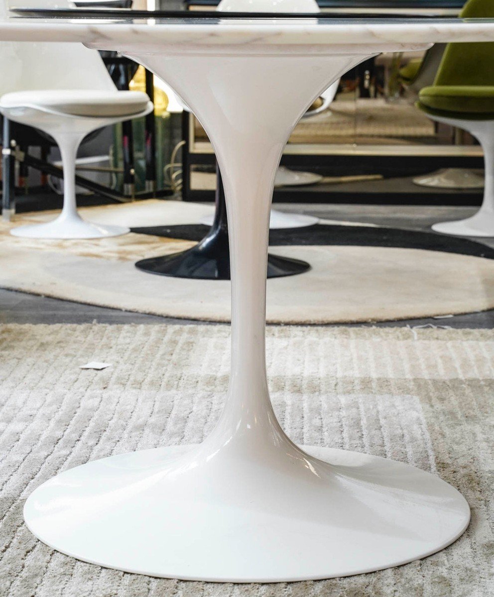  Eero Saarinen (1910 - 1961) & Knoll International, Publisher, Table 137 Cm-photo-2