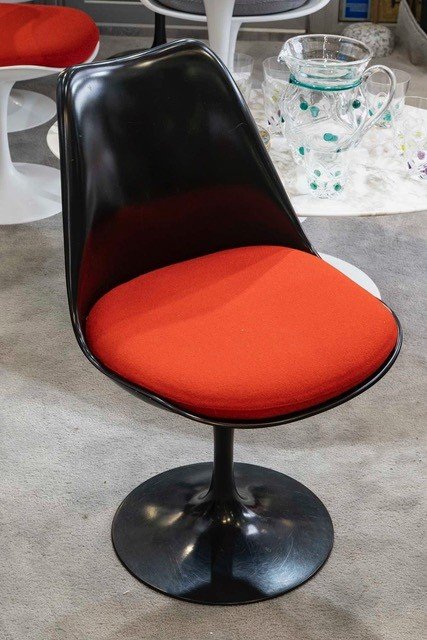 Eero Saarinen, “tulip” Swivel Chair, Knoll Editions-photo-1