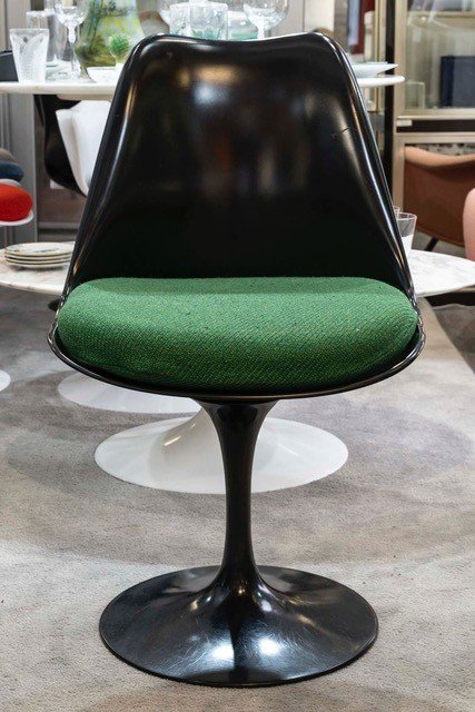 Eero Saarinen, “tulip” Swivel Chair, Knoll Editions-photo-3