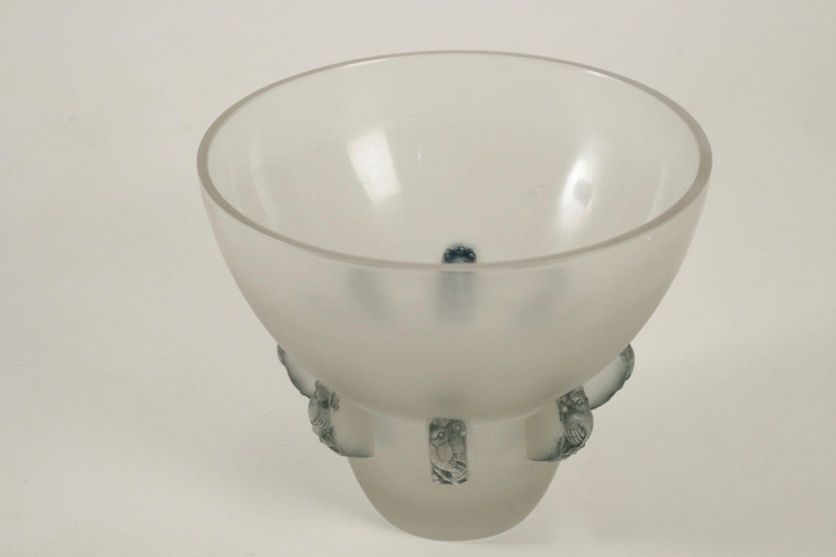 René Lalique - Vase" Carthage"-photo-2