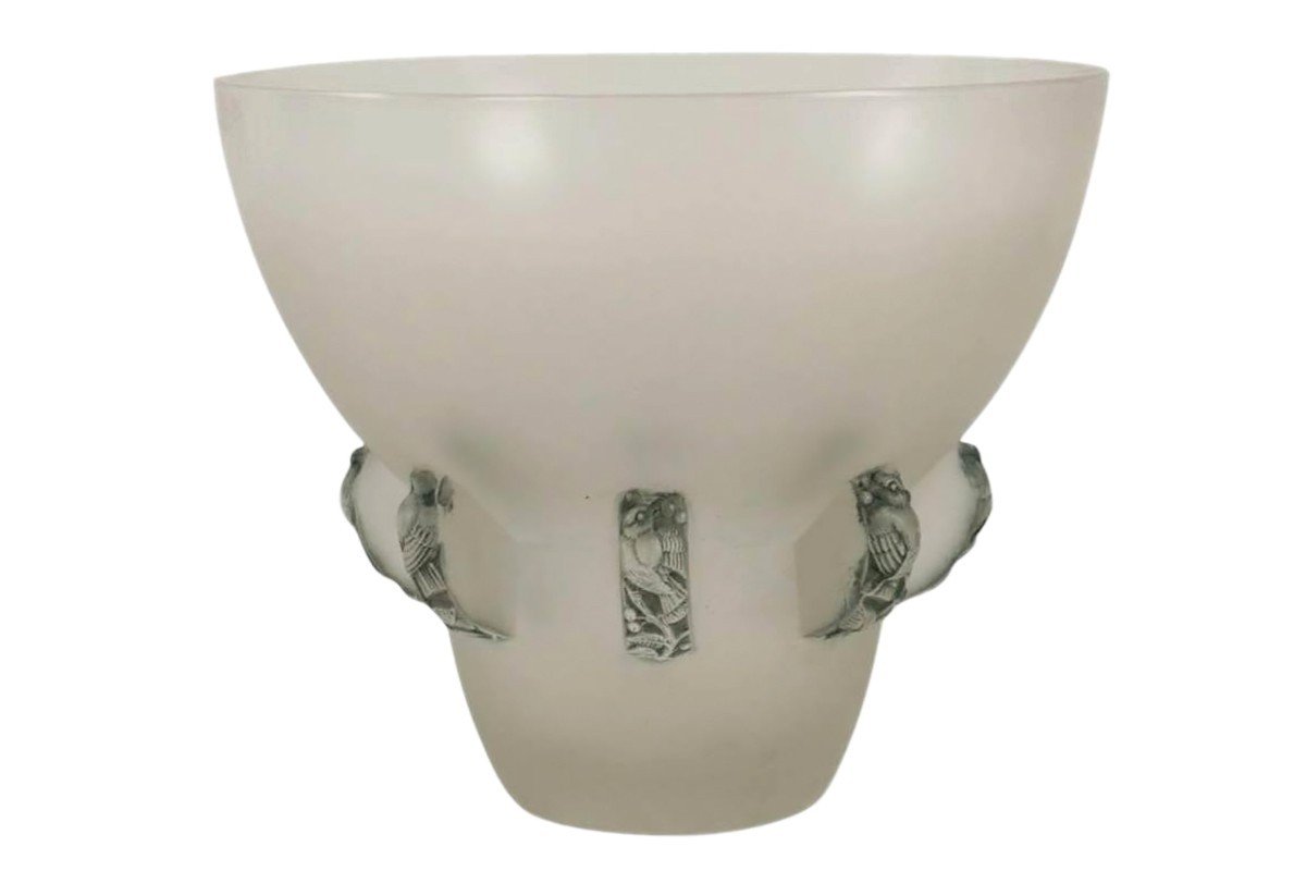 René Lalique - Vase" Carthage"