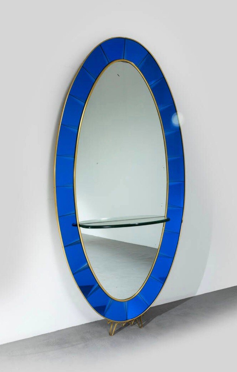 Cristal Art (giuseppe & Giovanni Donna) Mirror Model 2690 -photo-4