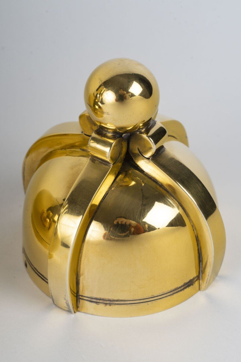 Tetard Frères - Shaker In Vermeil 20th Century Art Deco-photo-4