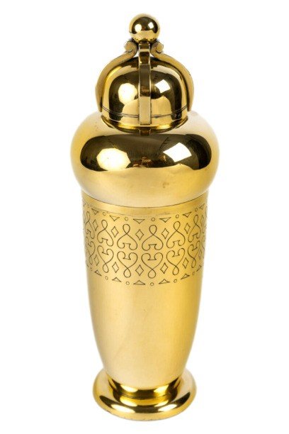 Tetard Frères - Shaker In Vermeil 20th Century Art Deco