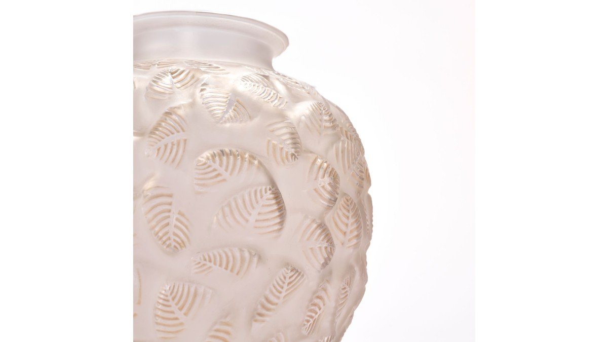 René Lalique  Vase "charmilles" 1926-photo-2