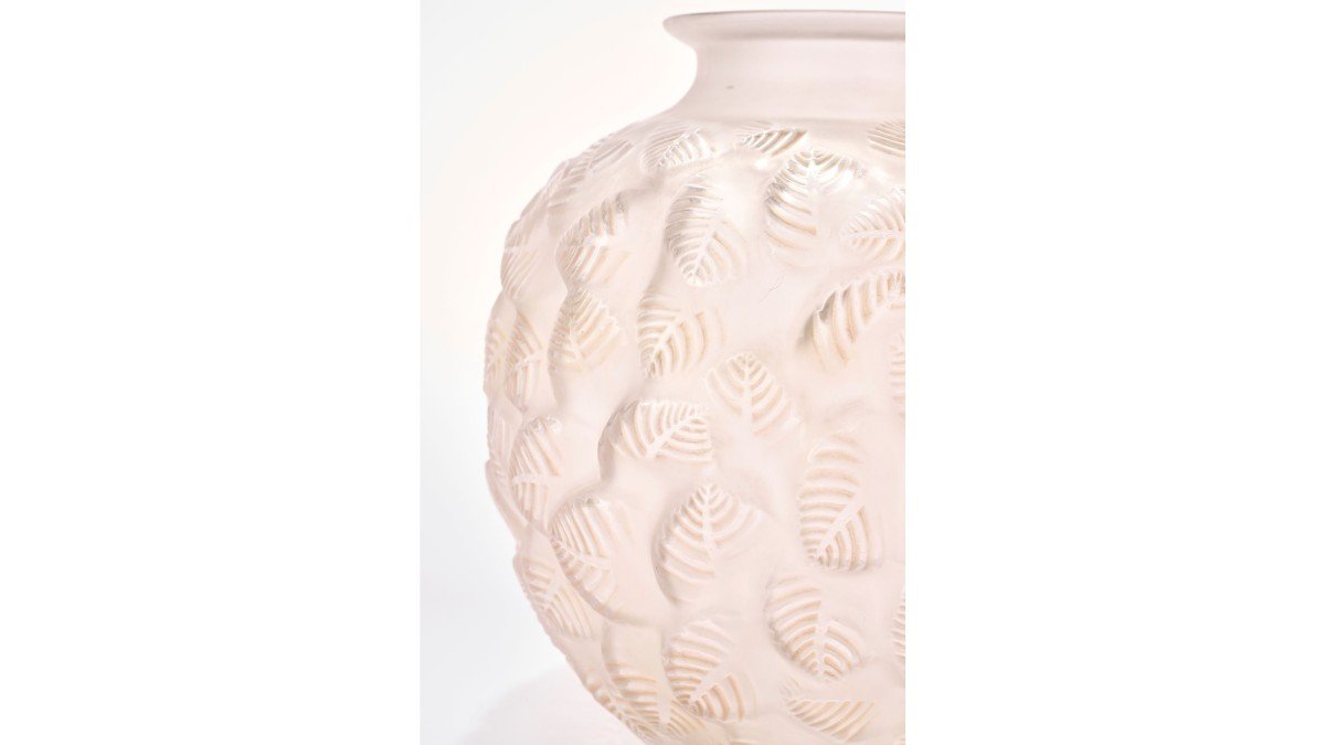 René Lalique Vase “charmilles ”1926-photo-3