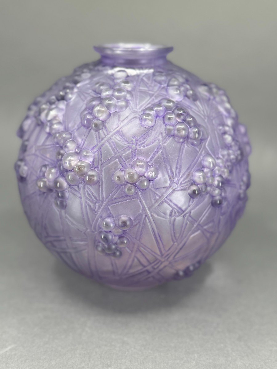 René Lalique - Vase Druide, 1924-photo-8