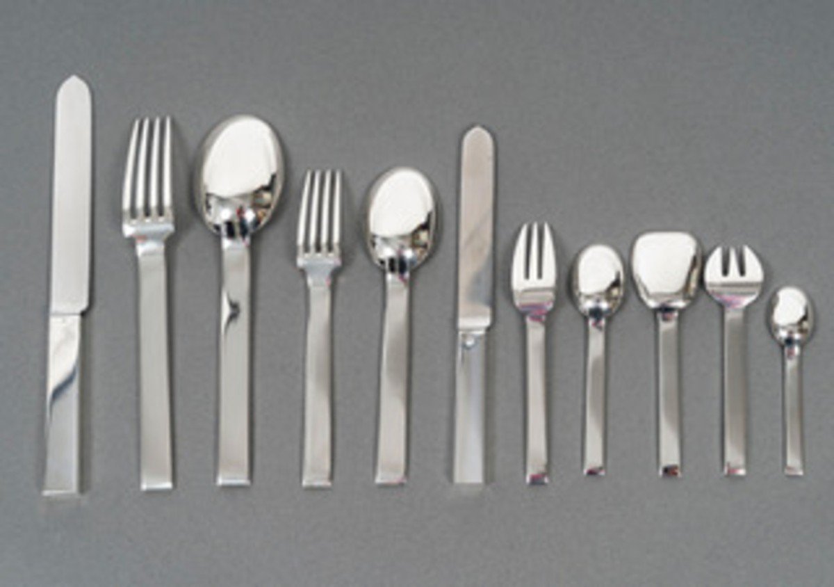 Beaubourg” Solid Silver Household 168 P-photo-8