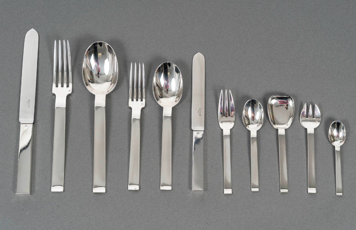 Beaubourg” Solid Silver Household 168 P