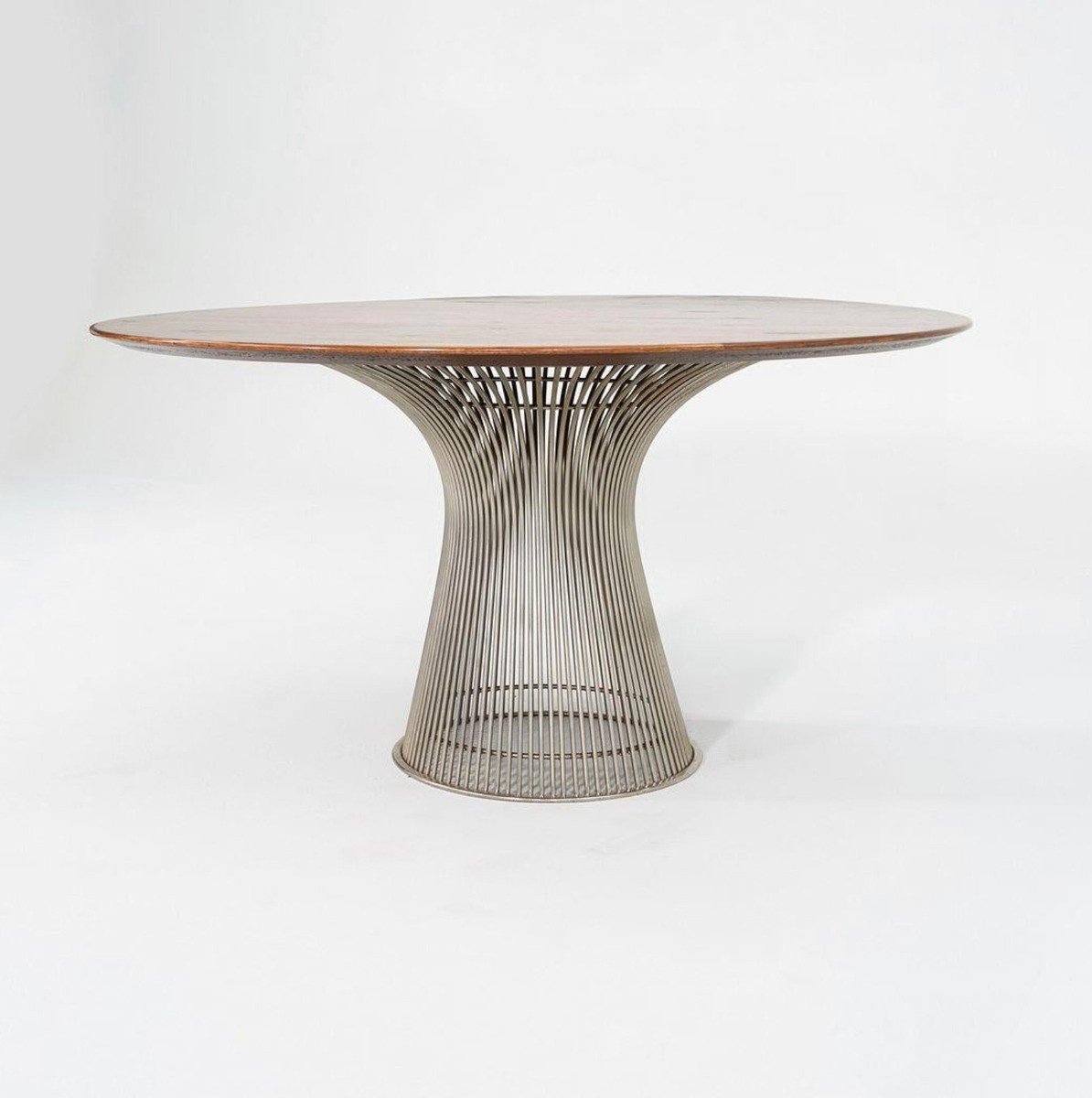 Warren Platner Créateur & éditeur Knoll International Table Dessus Bois 3716t-photo-2