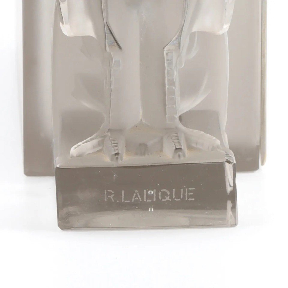 Rene Lalique Two Roosters Clock-1929-photo-4