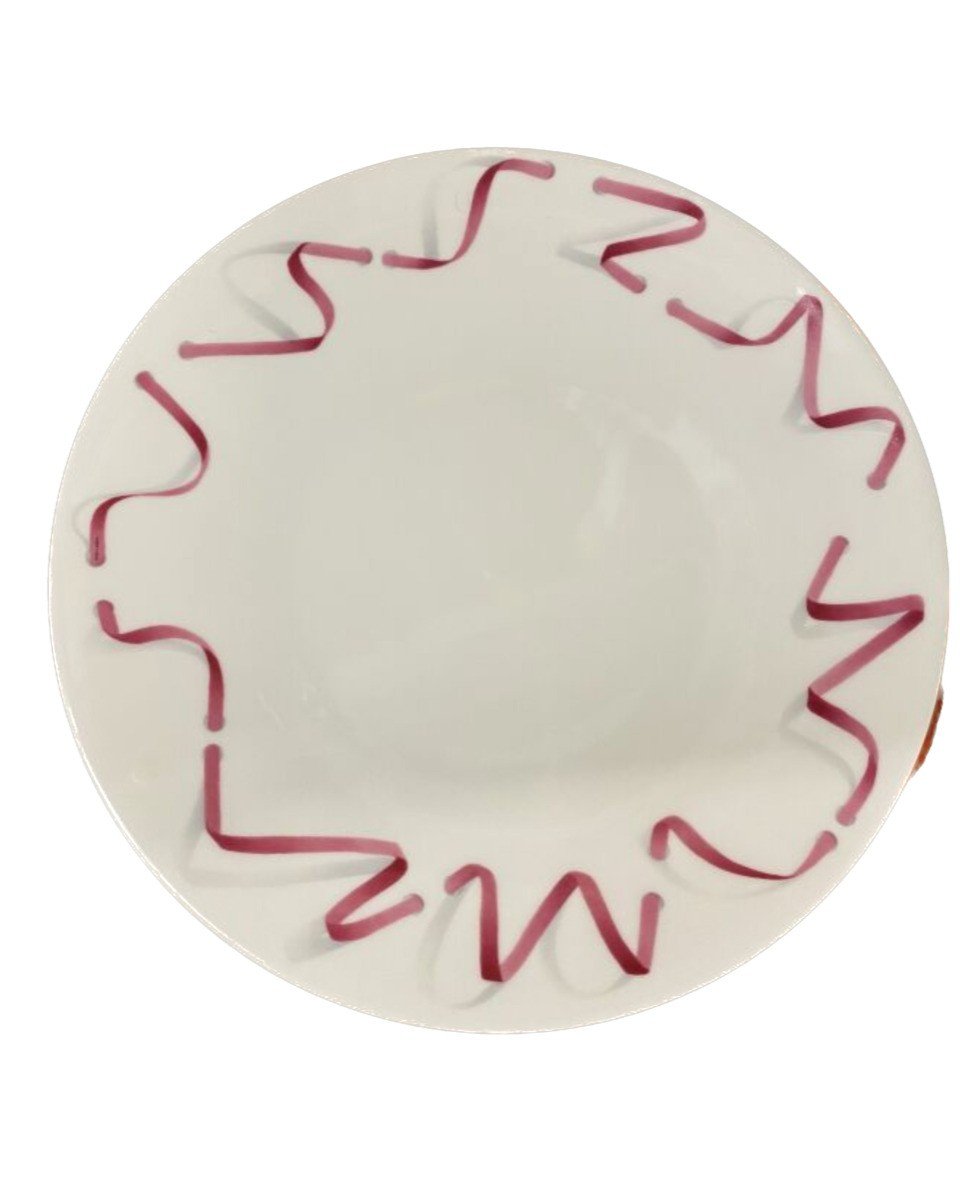 Hermes, "ribbons" Service De Table Porcelaine 67 P-photo-2