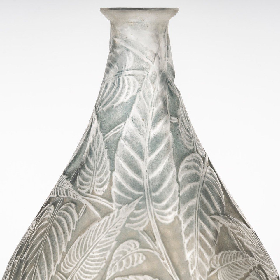 René Lalique -1923- “sauge” Vase-photo-4