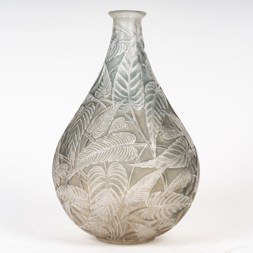 René Lalique -1923- “sauge” Vase