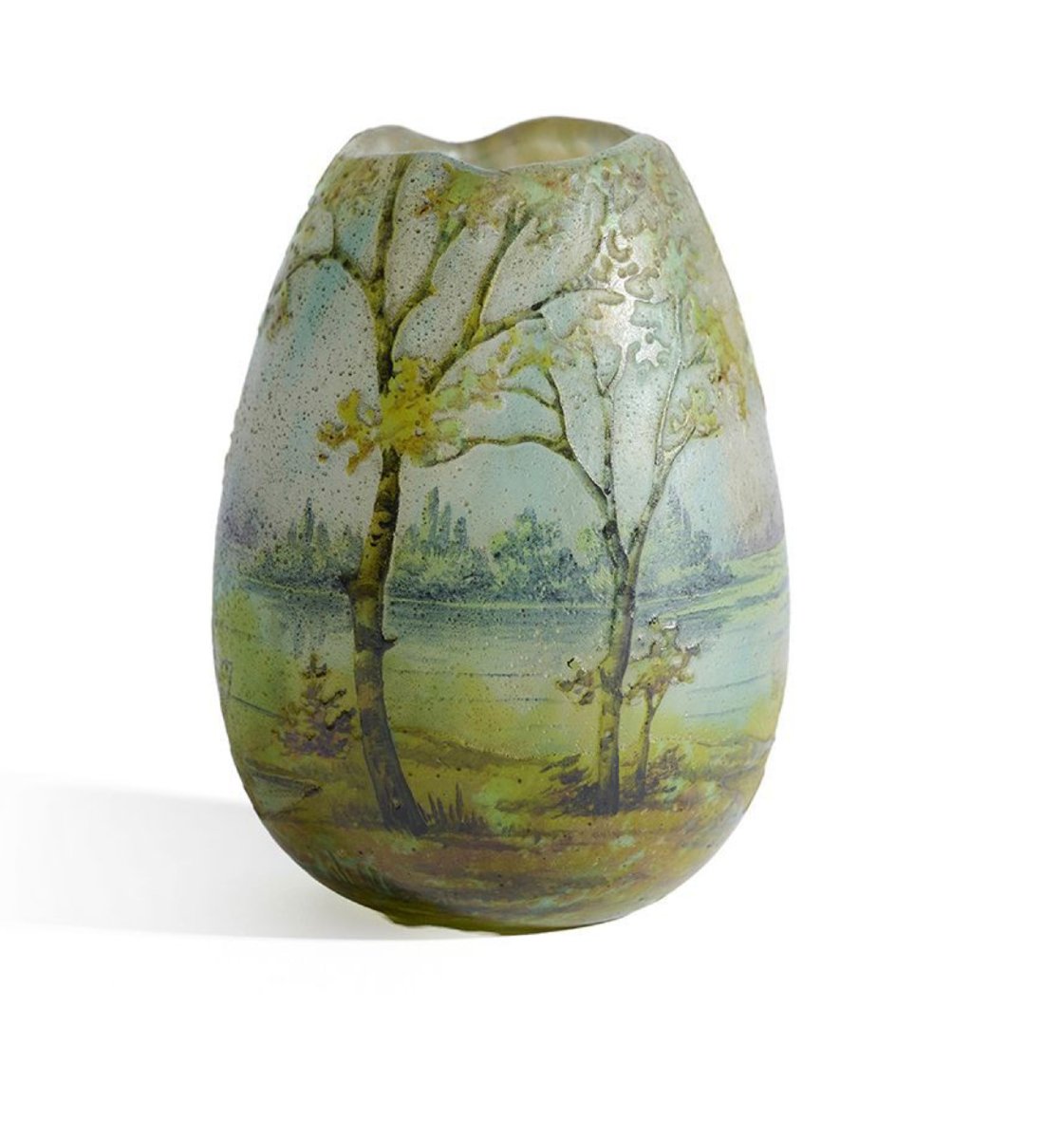 Daum Vase Paysage -photo-2