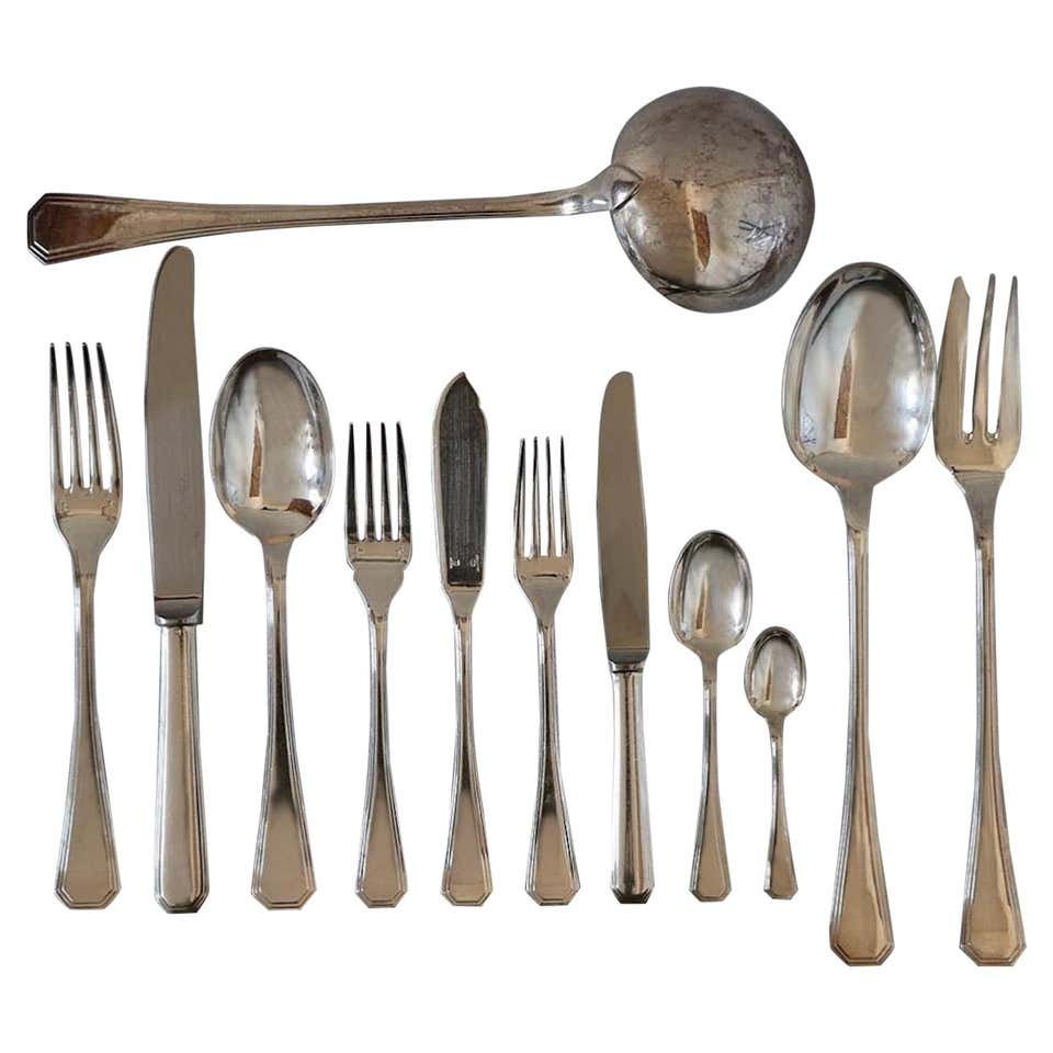 Proantic: Christofle Flatware