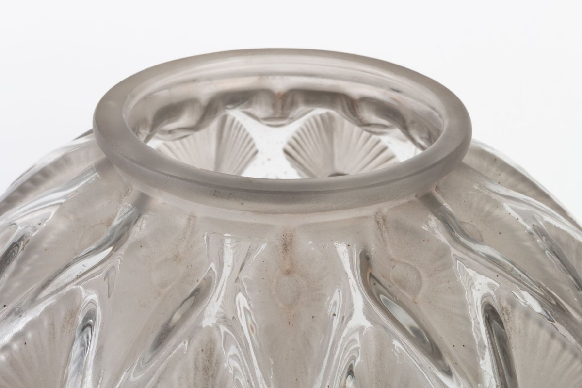 René Lalique & Pierre D 'asven : Vase -photo-4