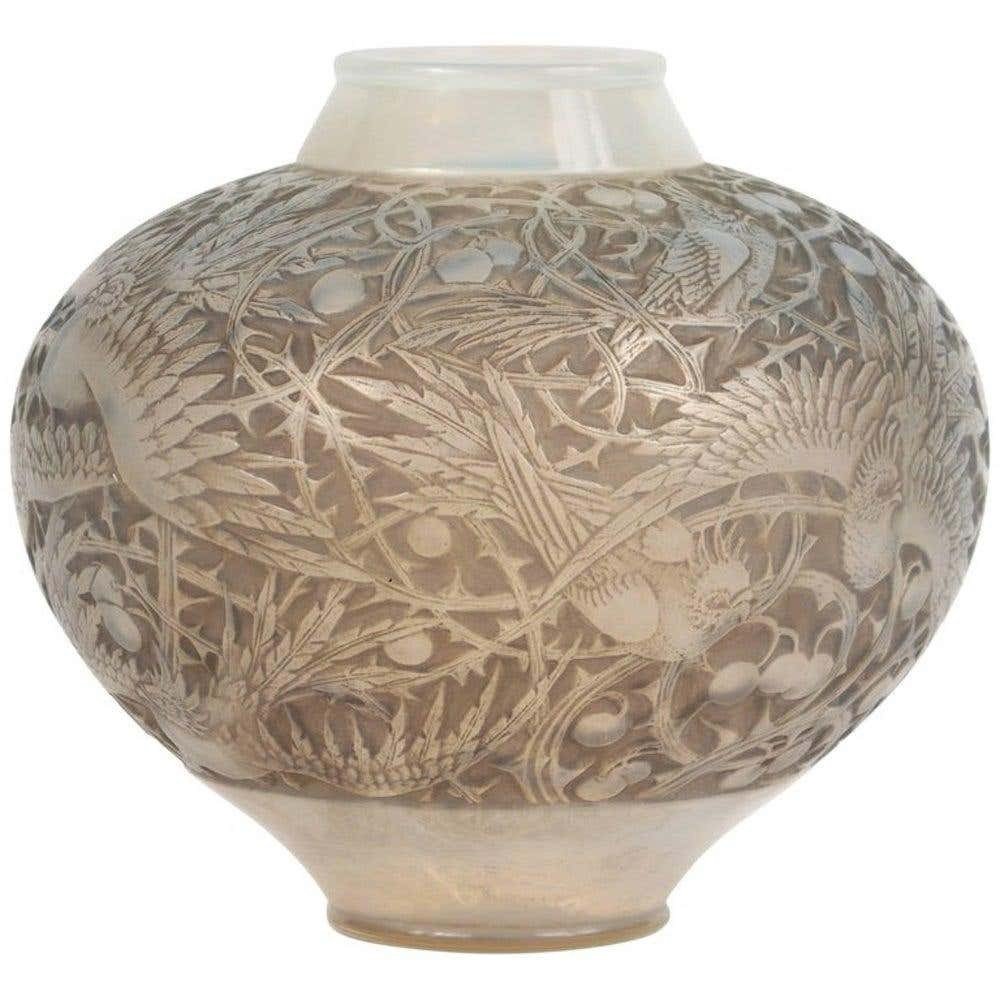 René Lalique (1860-1945) Vase modèle 