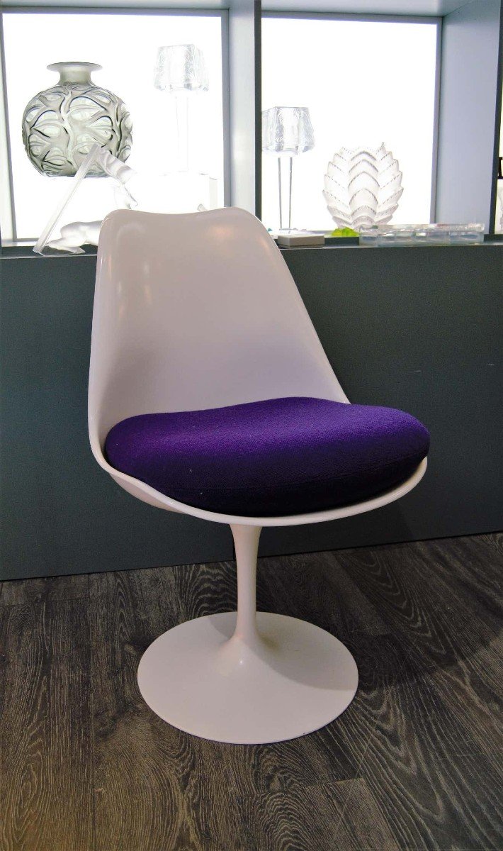 Saarinen & Knoll, Tulip Chair, XXth-photo-2