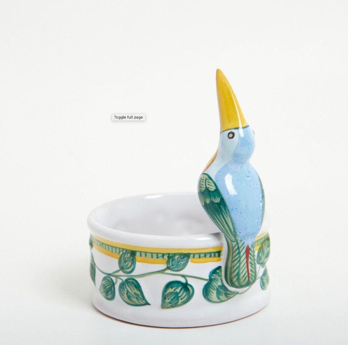 Hermès Et Moustiers, Toucans Model Candlestick-photo-2