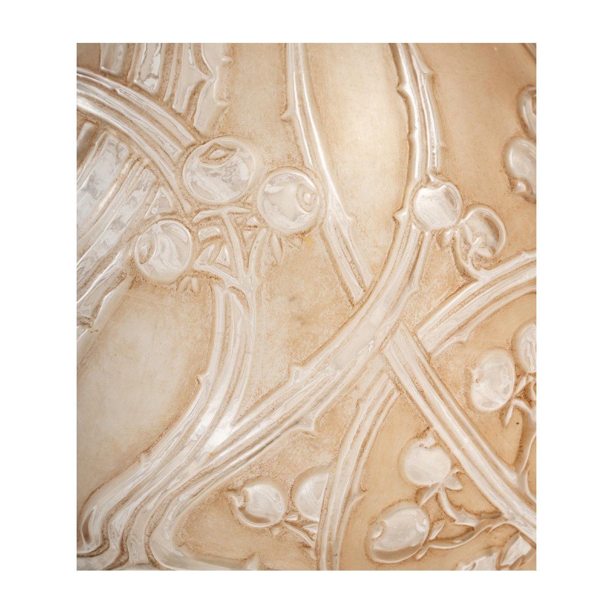 Vase Lalique "Baies"-photo-4