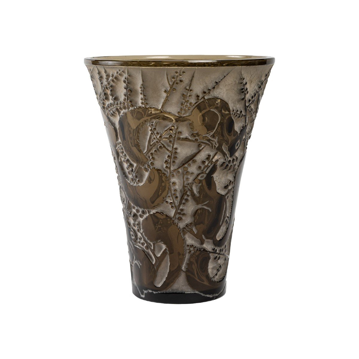 Vase Lalique «Sénart»